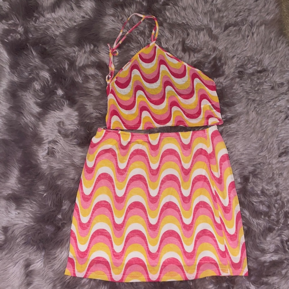 SHEIN two piece set